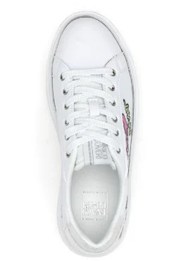 Sneakers Coveri Silvia Graffiti Bianco