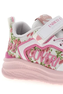 Sneakers Coveri Sport Fantasy Girl Rosa