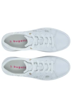 Sneakers da donna bianche Bagatt 435AQG1850002051