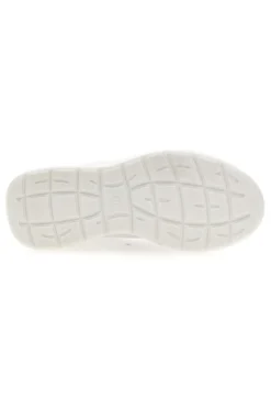 Sneakers da donna bianco in tessuto traspirante Mio tempo TF2593