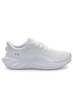 Sneakers da ginnastica donna bianche in mesh Under Armour W Ascend