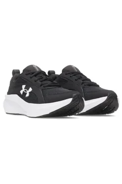 Sneakers da ginnastica ragazzo nere in mesh Under Armour BGS Assert 11