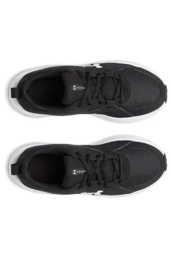 Sneakers da ginnastica ragazzo nere in mesh Under Armour BGS Assert 11