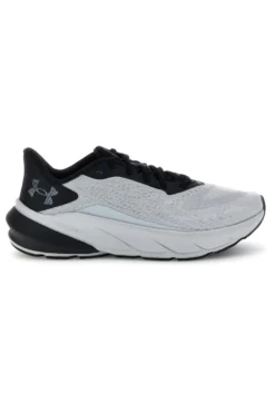 Sneakers da running uomo grigie in mesh Under Armour Turbulence 3