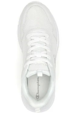 Sneakers da uomo bianche Champion Fuze Low Cut