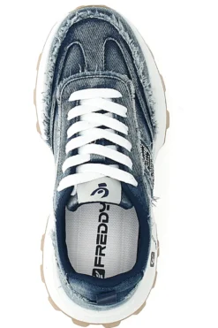 Sneakers Effetto jeans Blu FREDDY FY7604