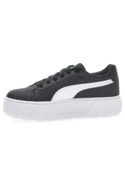 Sneakers Flatform Karmen Glitz Jr Nere Glitter