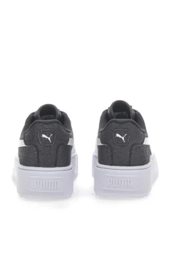 Sneakers Flatform Karmen Glitz Nere Glitter