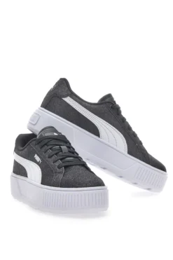Sneakers Flatform Karmen Glitz Nere Glitter