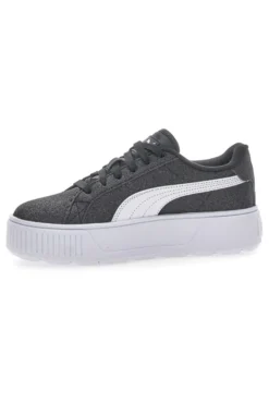 Sneakers Flatform Karmen Glitz Nere Glitter