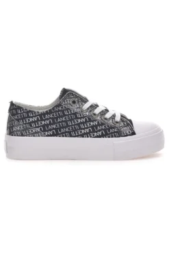 Sneakers Flatform Lancetti 122 Nero
