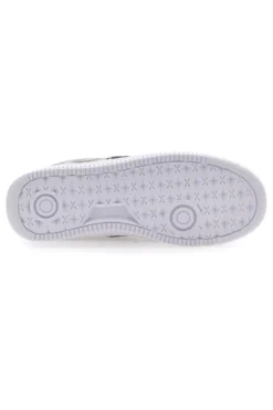 Sneakers Flatform Soprani Jimmy Glitter Piombo
