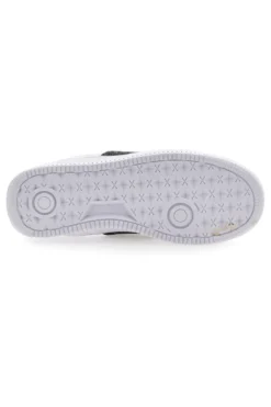 Sneakers Flatform Soprani Jimmy Glitter Bianche