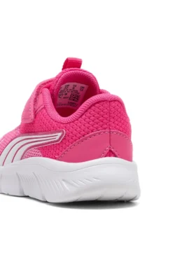 Sneakers fucsia con rete e strappo Puma FlexFocus Modern AC+ Inf