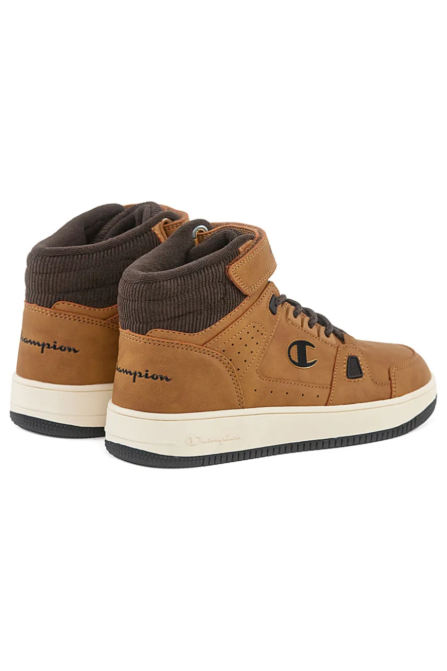 Sneakers gialle CHAMPION RD18 MID CORD B GS