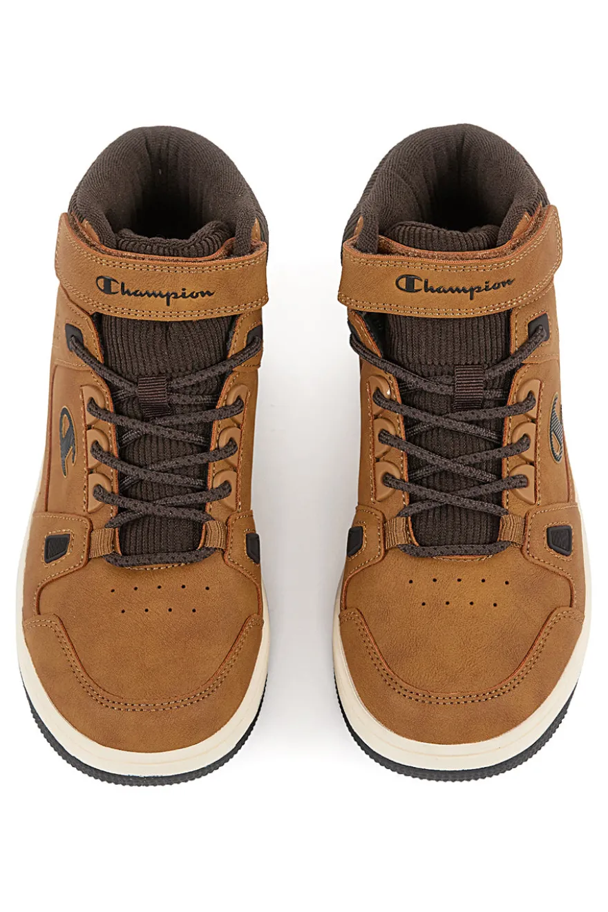 Sneakers gialle CHAMPION RD18 MID CORD B GS