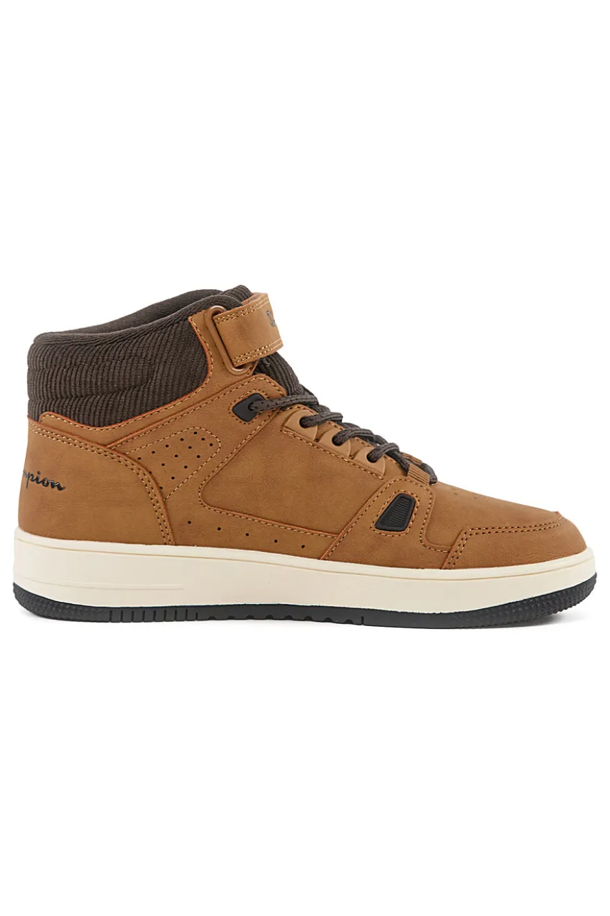 Sneakers gialle CHAMPION RD18 MID CORD B GS