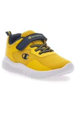 Sneakers Gialle con Dettagli Blu CHAMPION SOFTY EVOLVE B PS