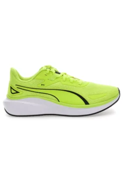 Sneakers giallo fluo leggere in mesh Puma Skyrocket Lite