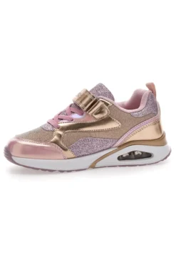 Sneakers Gold e Rosa Pitt Kids 23558