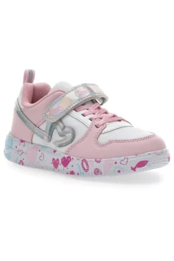 Sneakers Grazie 2280 Bianche e Rosa