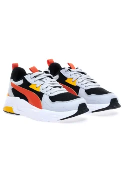 Sneakers Grigia, Rossa e Nera PUMA TRINITY LITE JR
