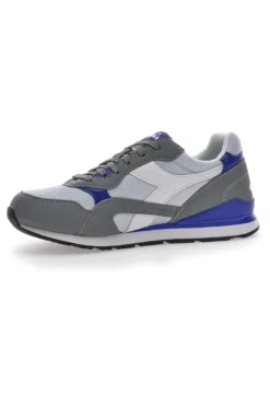 Sneakers Grigie Casual con Lacci Diadora N°92 GS