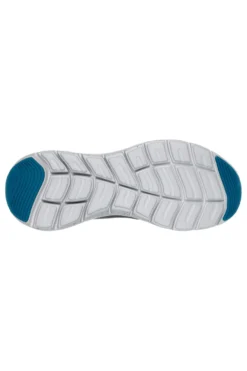 Sneakers Grigie Con Air-Cooled Memory Foam Skechers Flex Advantage 5