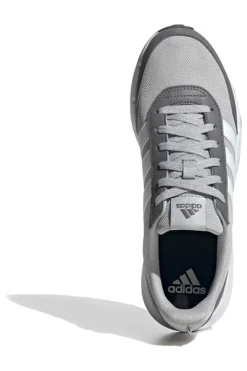 Sneakers grigie con ammortizzazione Cloudfoam Adidas Run50s