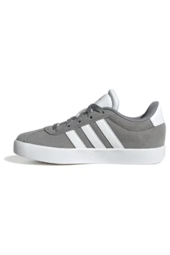 Sneakers Grigie con Dettagli Bianchi ADIDAS VL COURT 3.0 K