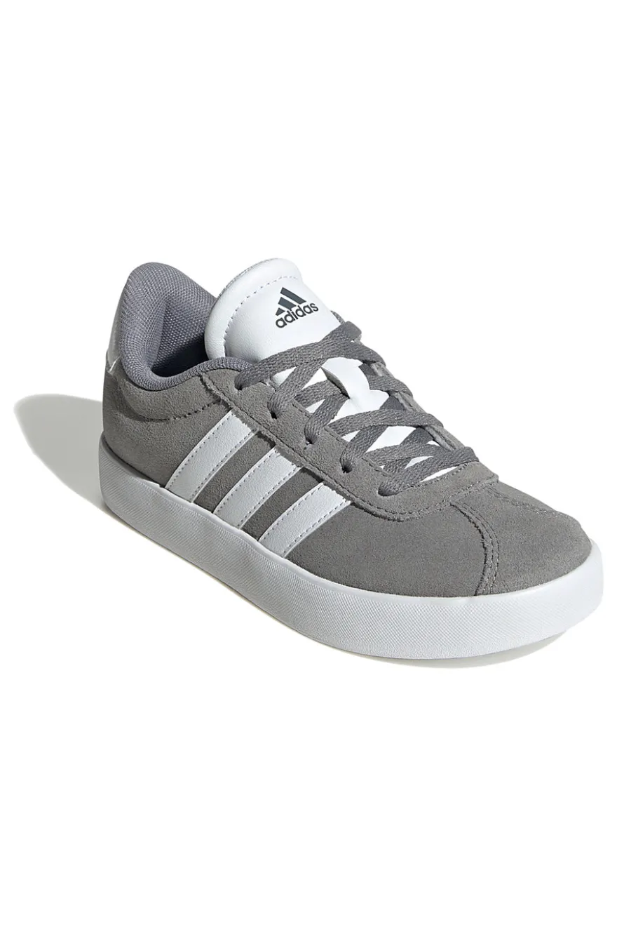 Sneakers Grigie con Dettagli Bianchi ADIDAS VL COURT 3.0 K