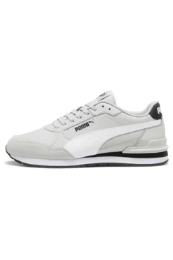 Sneakers grigie con dettagli bianchi e soletta SoftFoam+ Puma ST Runner v4 L