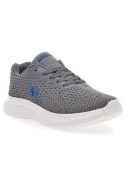 Sneakers Grigie con Lacci e Memory System Canguro CA292