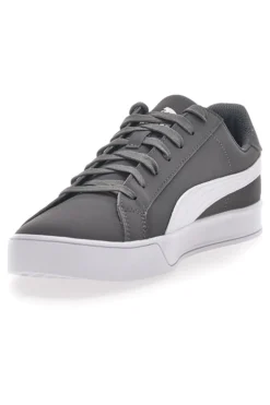 Sneakers Grigie con Lacci Puma Smash Vulc