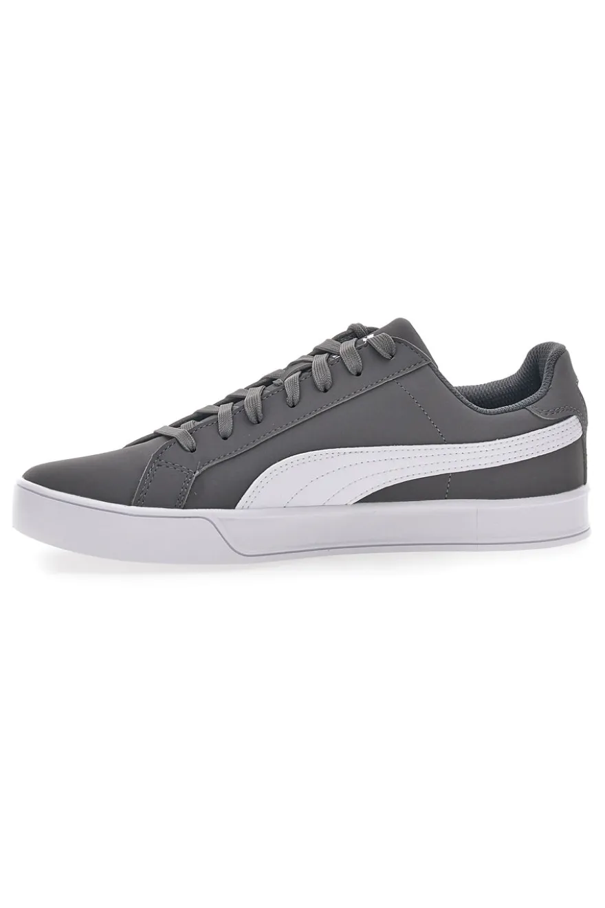 Sneakers Grigie con Lacci Puma Smash Vulc