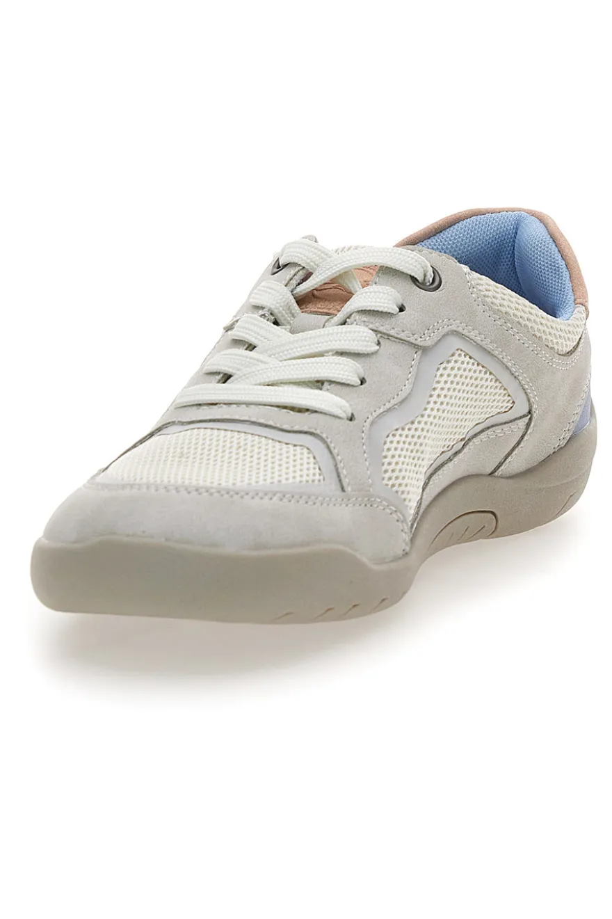 Sneakers grigie con lacci Relife 68872570206
