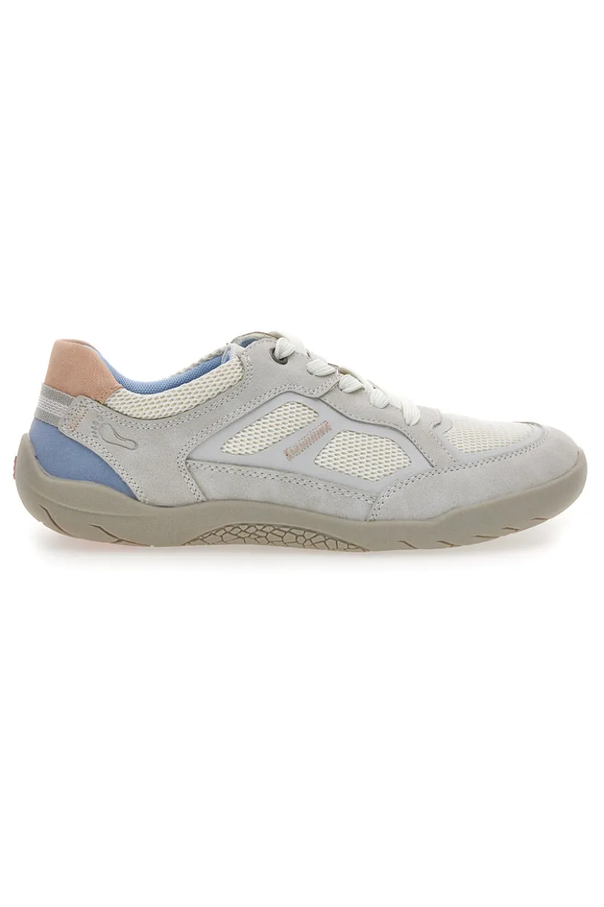 Sneakers grigie con lacci Relife 68872570206