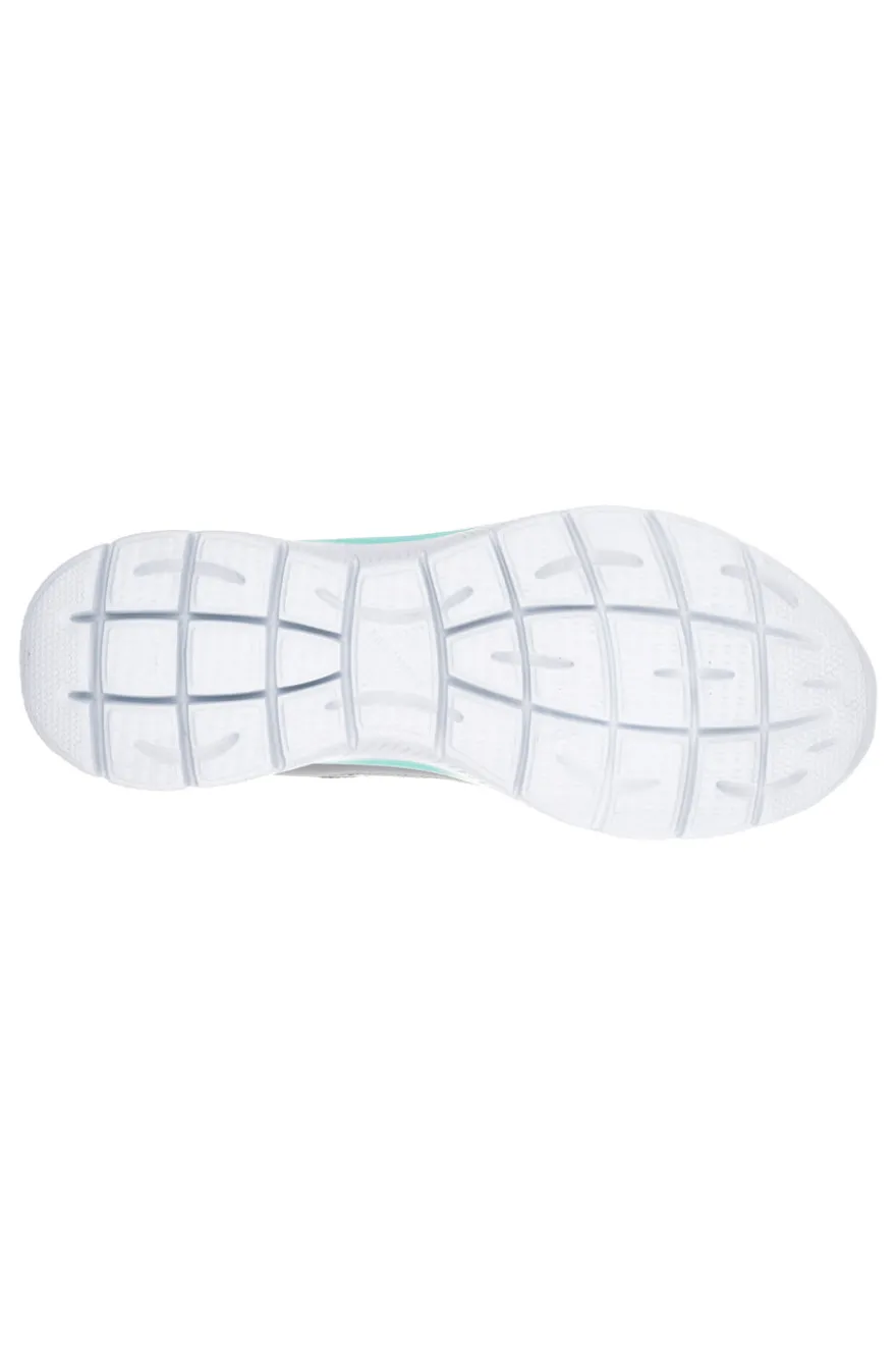 Sneakers Grigie Con Memory Foam SKECHERS Summits - Suited