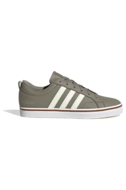 Sneakers grigie con strisce beige Adidas VS PACE 2.0