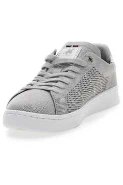 Sneakers Grigie con Tomaia Traforata U.S. POLO CLUB EMPIRE KNIT