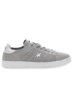 Sneakers Grigie con Tomaia Traforata U.S. POLO CLUB EMPIRE KNIT