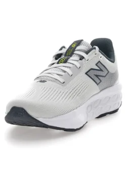 Sneakers grigie da running con Fresh Foam in tessuto traspirante New balance M5206dx