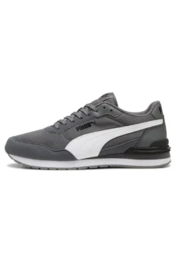 Sneakers Grigie e Bianche PUMA ST Runner v4 Mesh
