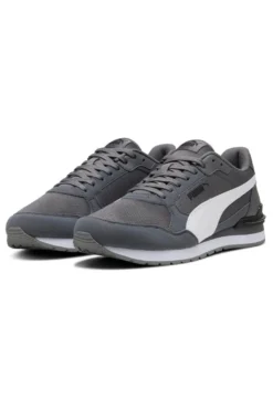 Sneakers Grigie e Bianche PUMA ST Runner v4 Mesh