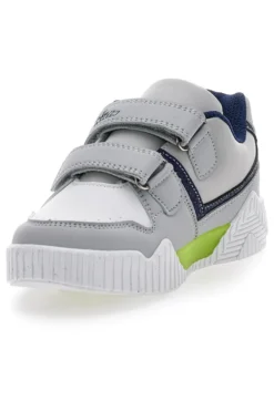 Sneakers Grigie e Blu con Luci Pitt Kids 22695