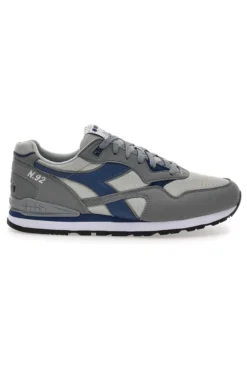 Sneakers grigie e blu DD Comfort Diadora N. 92