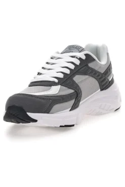 Sneakers grigie e nere Everlast Ev1202