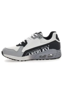 Sneakers grigie nere e bianche Everlast Ev810sp