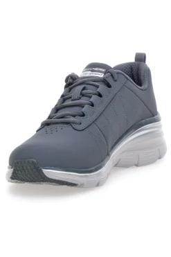 Sneakers Grigie Skechers Fashion Fit-True Feels