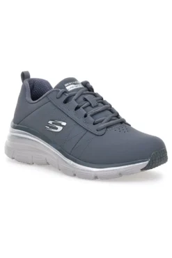 Sneakers Grigie Skechers Fashion Fit-True Feels